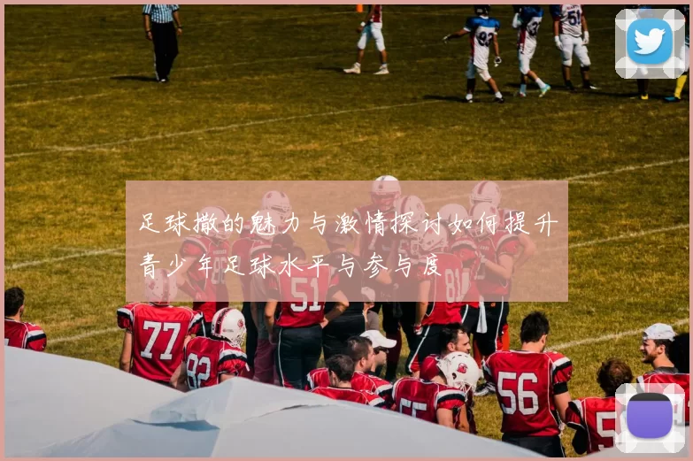 足球撒的魅力与激情探讨如何提升青少年足球水平与参与度