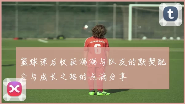 篮球课后收获满满与队友的默契配合与成长之路的点滴分享