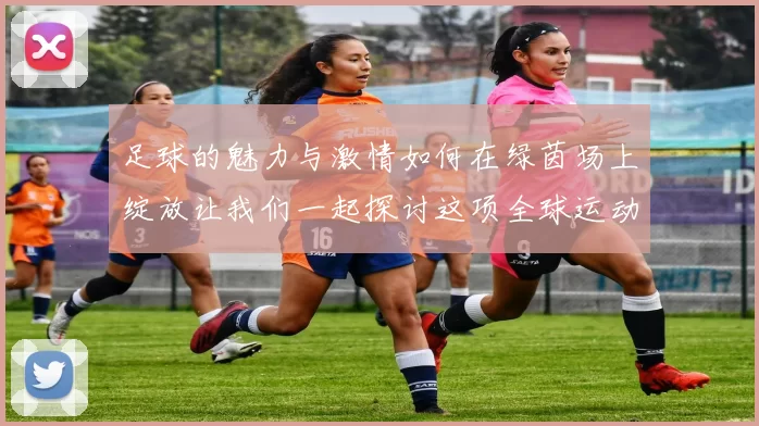 足球的魅力与激情如何在绿茵场上绽放让我们一起探讨这项全球运动的魅力所在